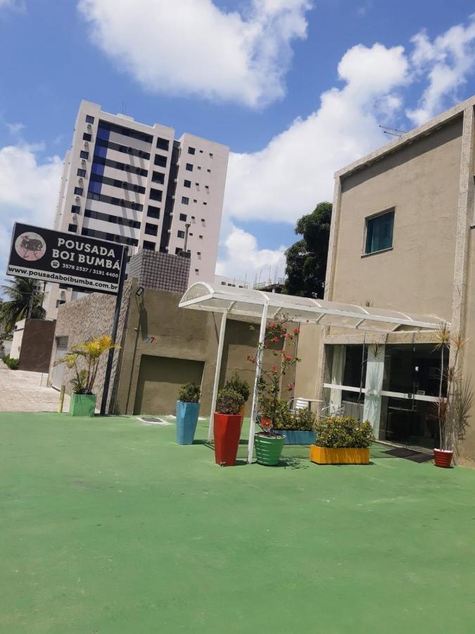 Pousada Boi Bumba Tambau Hotel Joao Pessoa Exterior photo