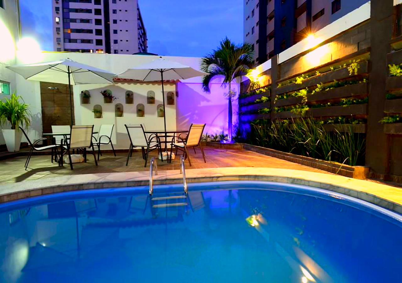 Pousada Boi Bumba Tambau Hotel Joao Pessoa Exterior photo