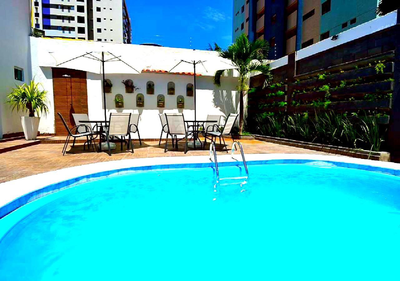 Pousada Boi Bumba Tambau Hotel Joao Pessoa Exterior photo