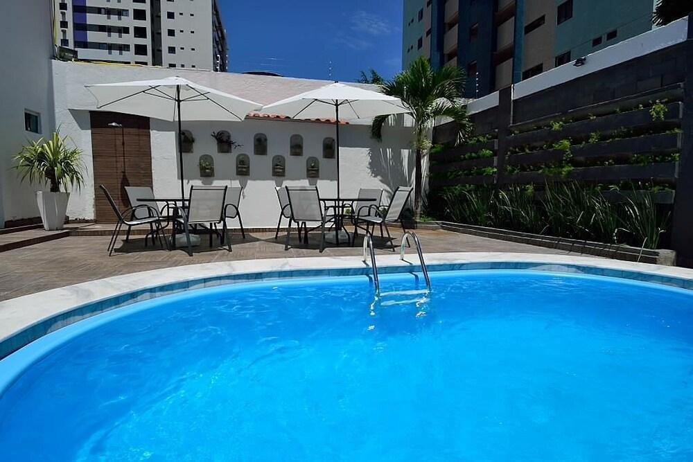 Pousada Boi Bumba Tambau Hotel Joao Pessoa Exterior photo